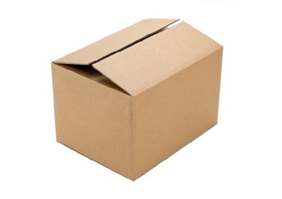 White Corrugated Shipping Boxes